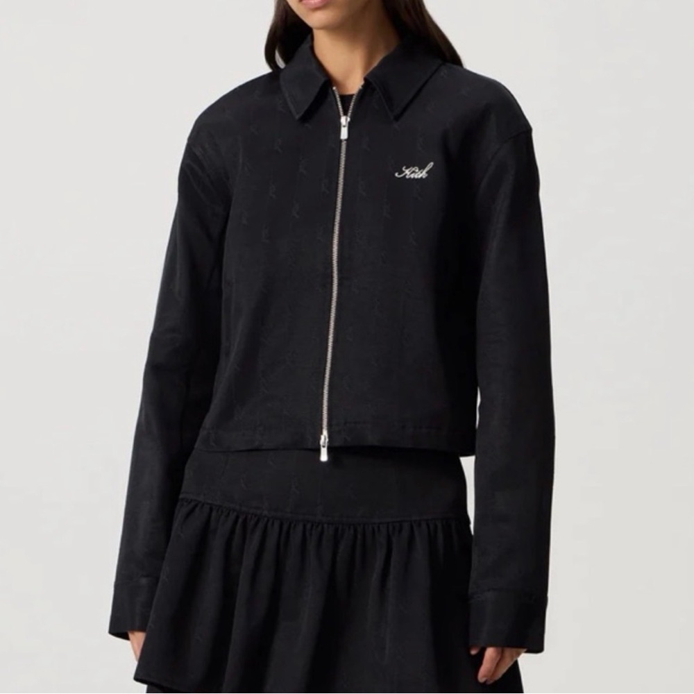 Kith black jacket women’s